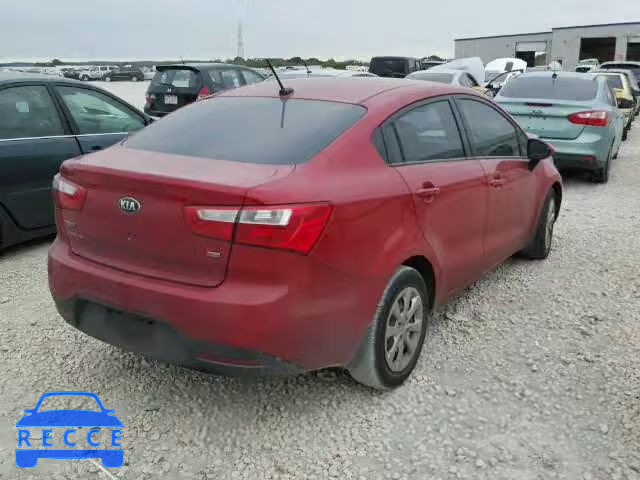 2015 KIA RIO LX KNADM4A35F6470355 image 3