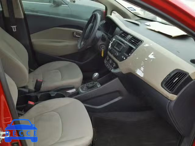 2015 KIA RIO LX KNADM4A35F6470355 image 4