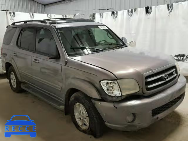 2001 TOYOTA SEQUOIA LI 5TDZT38A61S008213 зображення 0