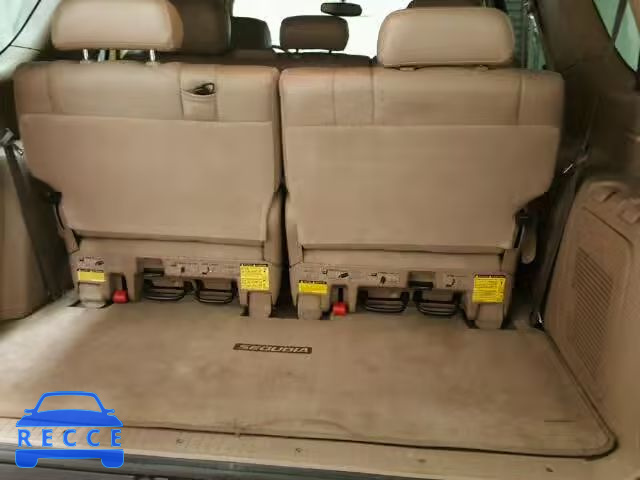 2001 TOYOTA SEQUOIA LI 5TDZT38A61S008213 зображення 9