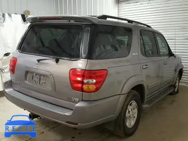 2001 TOYOTA SEQUOIA LI 5TDZT38A61S008213 зображення 3