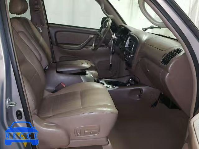 2001 TOYOTA SEQUOIA LI 5TDZT38A61S008213 зображення 4