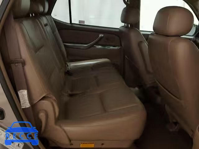 2001 TOYOTA SEQUOIA LI 5TDZT38A61S008213 Bild 5