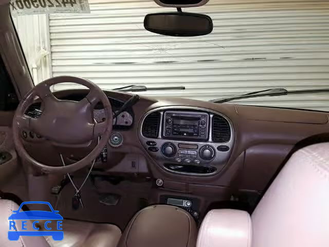 2001 TOYOTA SEQUOIA LI 5TDZT38A61S008213 зображення 8