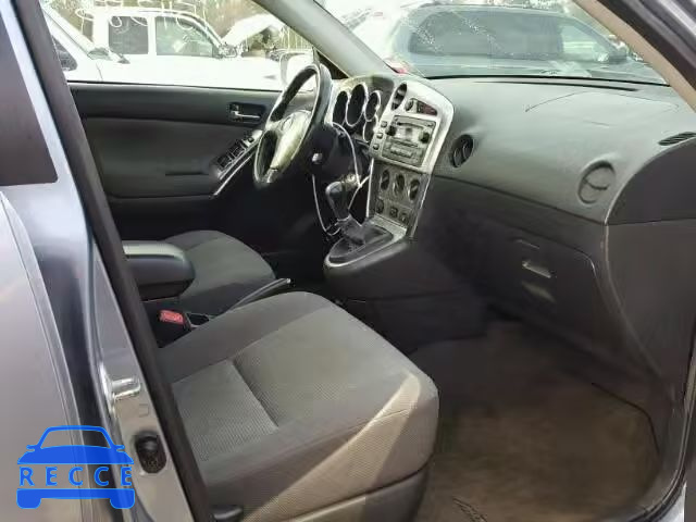 2005 TOYOTA MATRIX XRS 2T1KY32E45C391890 зображення 4