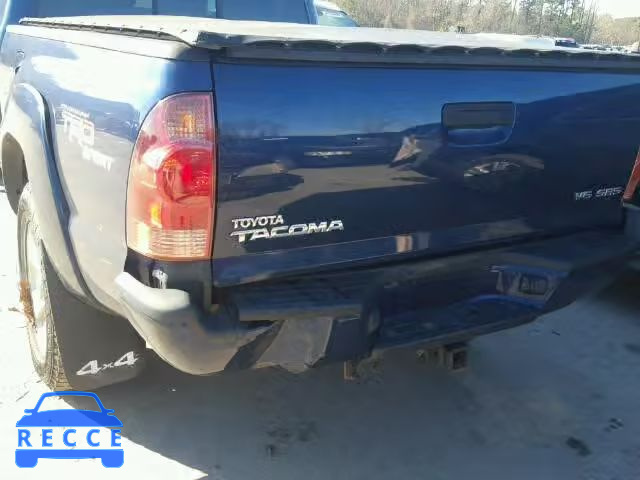 2008 TOYOTA TACOMA DOU 5TEMU52N48Z536036 image 9