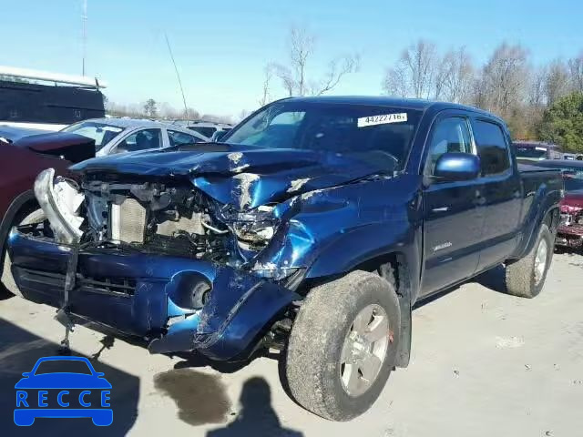 2008 TOYOTA TACOMA DOU 5TEMU52N48Z536036 image 1