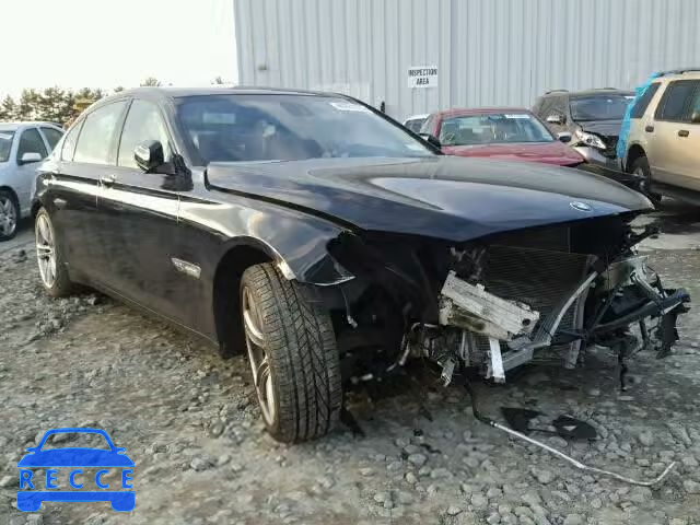 2012 BMW 750LXI WBAKC8C53CC437898 image 0