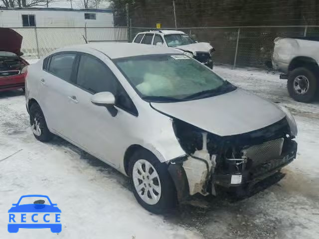 2015 KIA RIO LX KNADM4A39F6502966 image 0