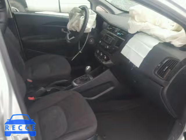 2015 KIA RIO LX KNADM4A39F6502966 image 4