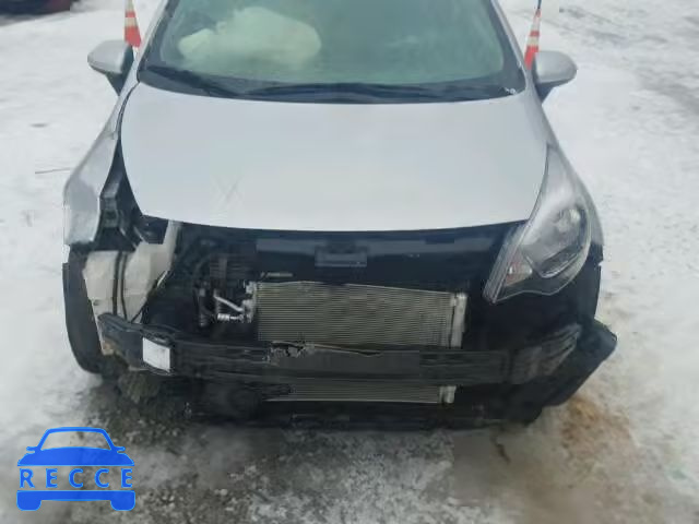 2015 KIA RIO LX KNADM4A39F6502966 image 8