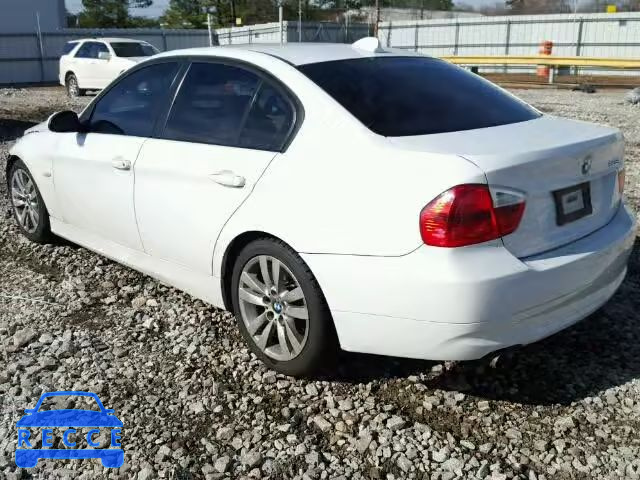 2007 BMW 328I SULEV WBAVC535X7FZ80858 image 2