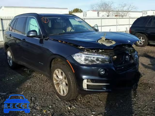 2016 BMW X5 XDRIVE3 5UXKR0C53G0U10905 image 0