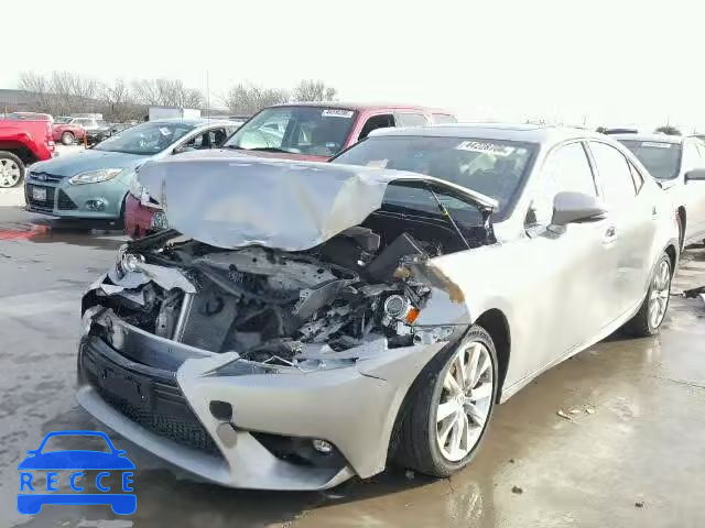 2015 LEXUS IS 250 JTHBF1D28F5079467 Bild 1