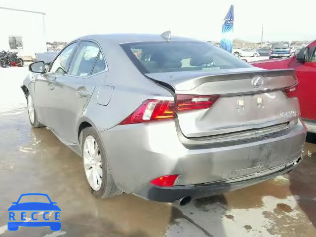 2015 LEXUS IS 250 JTHBF1D28F5079467 image 2