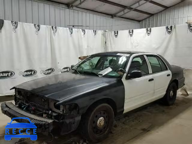 2006 FORD CROWN VIC 2FAFP71W36X141789 image 1