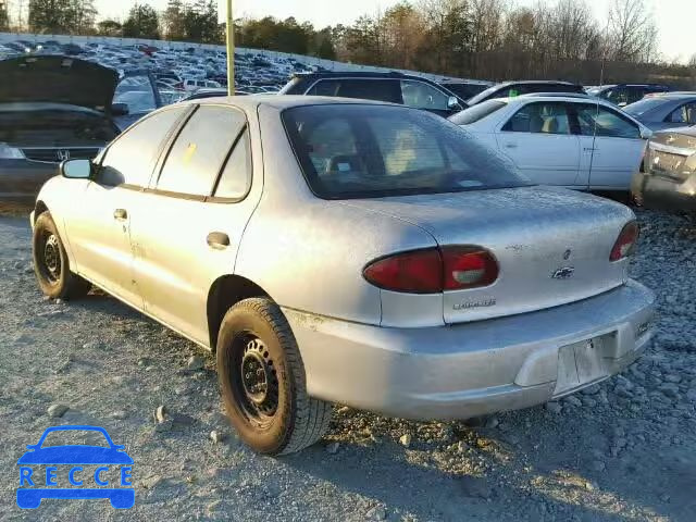 2001 CHEVROLET CAVALIER/C 1G1JC524117188568 image 2