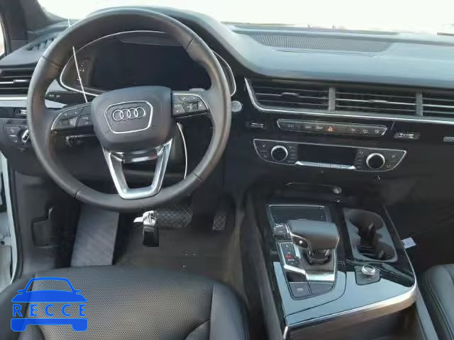 2017 AUDI Q7 PREMIUM WA1LAAF78HD018491 зображення 9