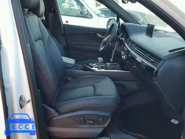 2017 AUDI Q7 PREMIUM WA1LAAF78HD018491 image 4