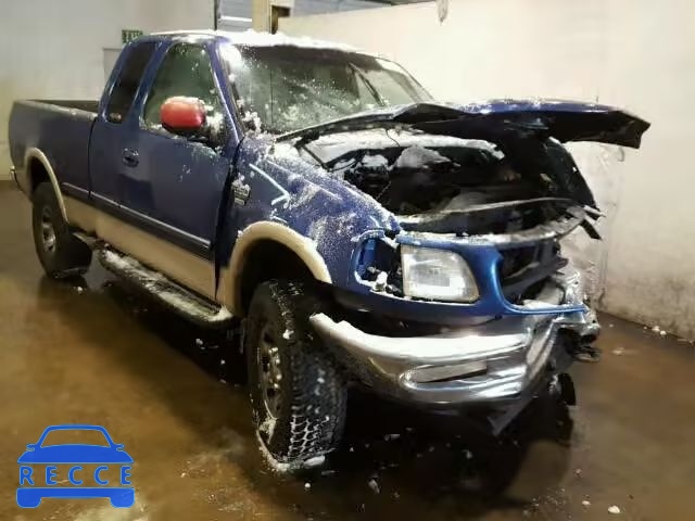 1998 FORD F250 2FTPX28W8WCA55487 image 0