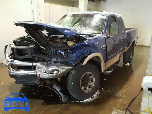 1998 FORD F250 2FTPX28W8WCA55487 image 1