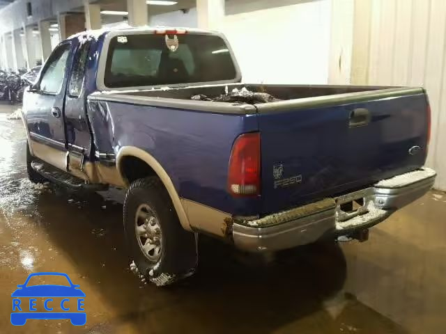 1998 FORD F250 2FTPX28W8WCA55487 image 2