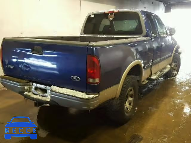 1998 FORD F250 2FTPX28W8WCA55487 image 3