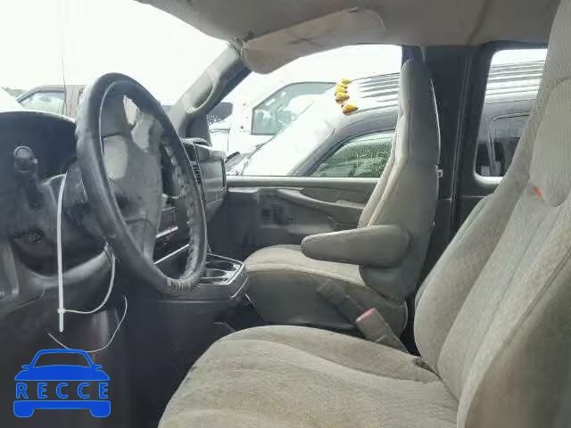 2005 CHEVROLET EXPRESS G1 1GNFG15X251185615 image 4