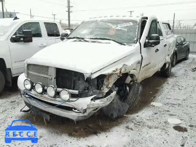 2006 DODGE RAM 3500 M 3D7LX39C86G259840 зображення 1