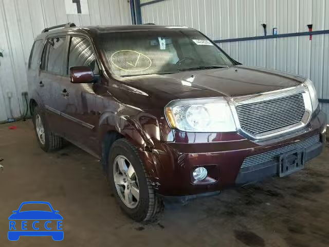 2010 HONDA PILOT EXL 5FNYF4H57AB034688 image 0