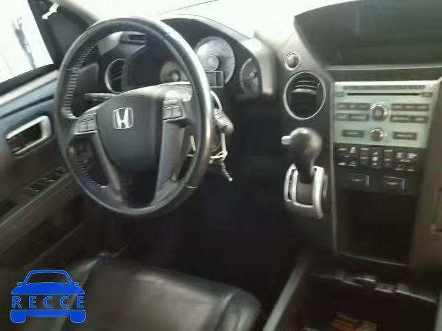 2010 HONDA PILOT EXL 5FNYF4H57AB034688 image 9