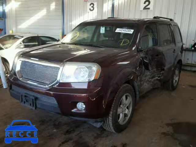 2010 HONDA PILOT EXL 5FNYF4H57AB034688 image 1