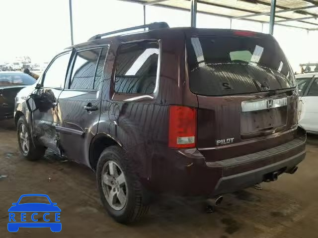 2010 HONDA PILOT EXL 5FNYF4H57AB034688 image 2