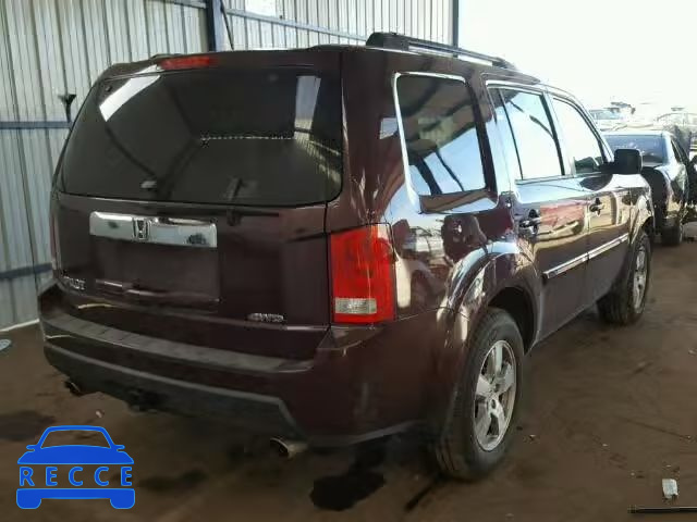 2010 HONDA PILOT EXL 5FNYF4H57AB034688 image 3