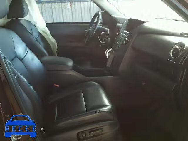 2010 HONDA PILOT EXL 5FNYF4H57AB034688 image 4