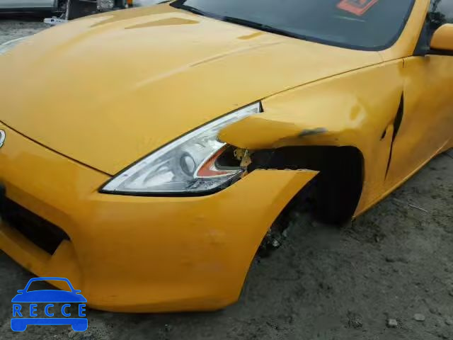 2009 NISSAN 370Z JN1AZ44EX9M406688 зображення 9