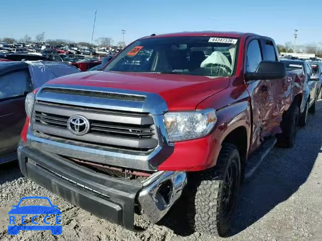 2014 TOYOTA TUNDRA DOU 5TFUW5F12EX383676 зображення 1