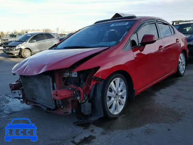 2012 HONDA CIVIC SI 2HGFB6E54CH703789 image 1