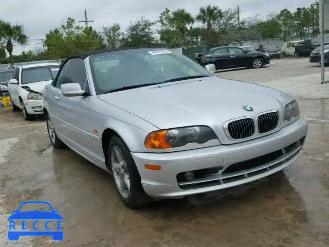 2002 BMW 325CI WBABS33422PG87592 image 0