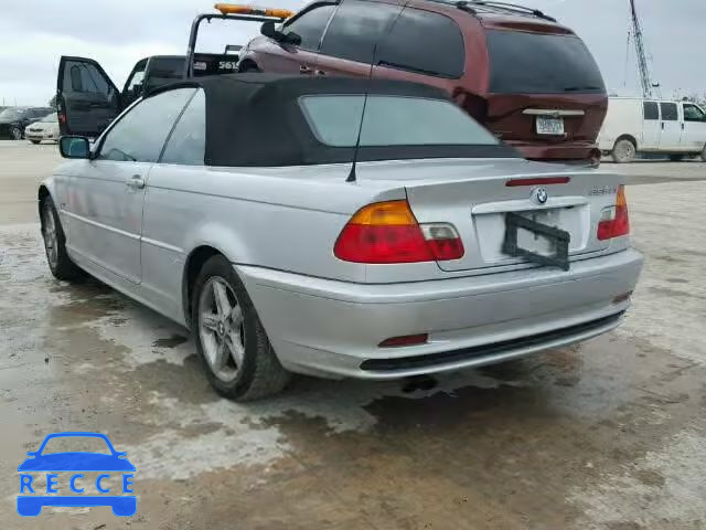 2002 BMW 325CI WBABS33422PG87592 зображення 2