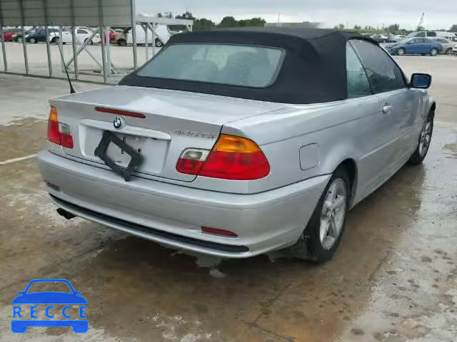 2002 BMW 325CI WBABS33422PG87592 зображення 3