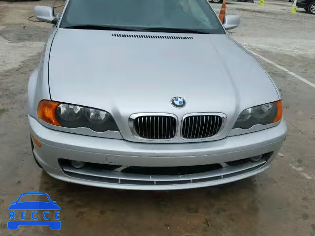 2002 BMW 325CI WBABS33422PG87592 Bild 8