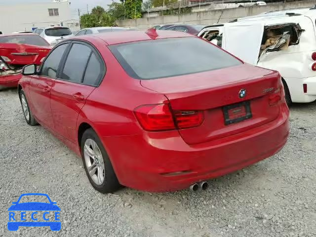 2014 BMW 328I WBA3A5G59ENP30585 зображення 2