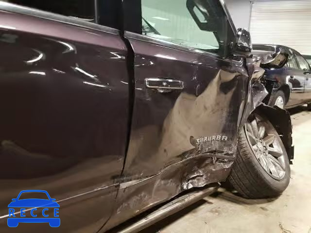 2015 CHEVROLET K1500 SUBU 1GNSKKKC3FR610928 image 9