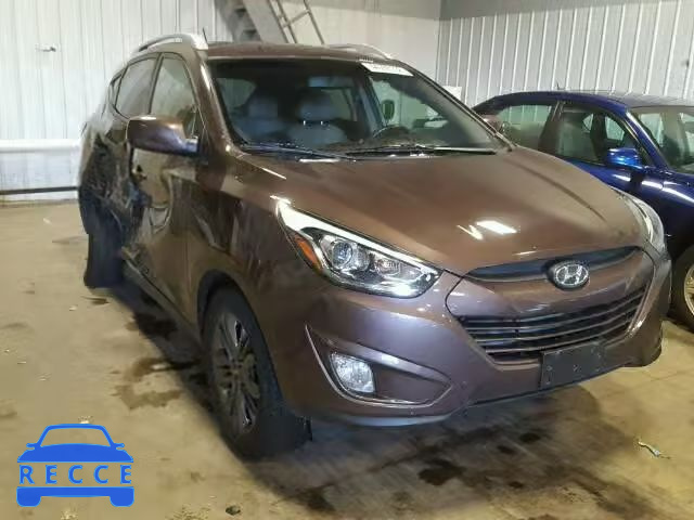 2014 HYUNDAI TUCSON GLS KM8JUCAG6EU882471 image 0