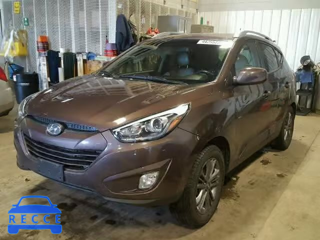 2014 HYUNDAI TUCSON GLS KM8JUCAG6EU882471 image 1