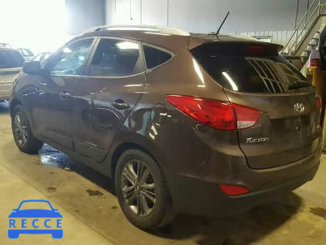 2014 HYUNDAI TUCSON GLS KM8JUCAG6EU882471 image 2