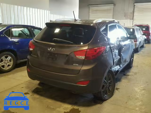 2014 HYUNDAI TUCSON GLS KM8JUCAG6EU882471 image 3