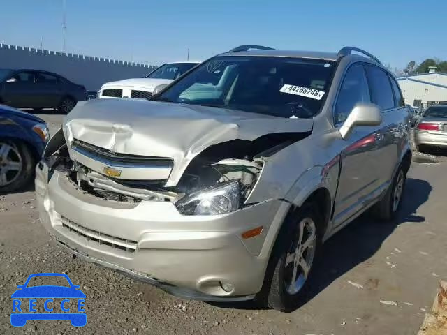 2013 CHEVROLET CAPTIVA LT 3GNAL3EK2DS628512 image 1