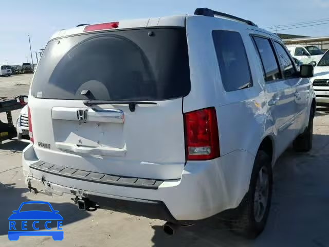 2009 HONDA PILOT EXL 5FNYF38559B027356 image 3